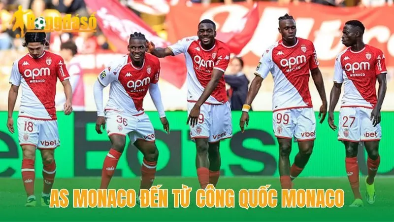 AS Monaco đến từ Công quốc Monaco