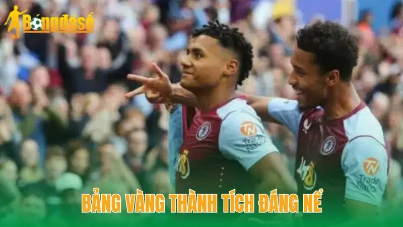 Bảng vàng thành tích đáng nể