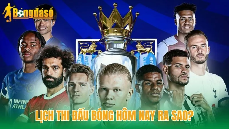 Lịch thi đấu bóng hôm nay ra sao?