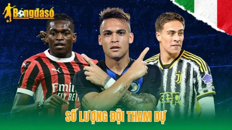 Số lượng đội tham dự