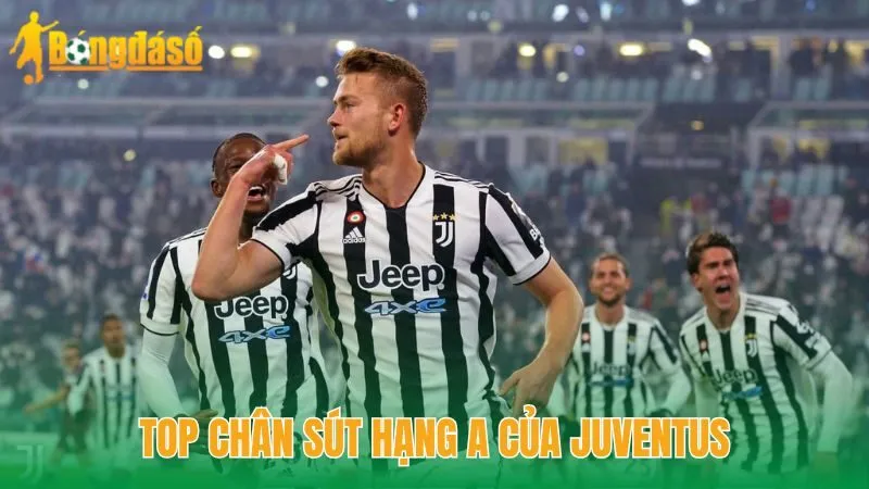 TOP chân sút hạng A của Juventus